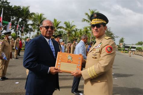 Ejército Realiza Ceremonia De Despedida En Homenaje A Los Oficiales