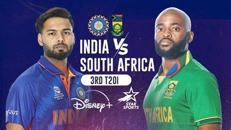India Vs South Africa 3rd T20 2022 Indias Excellent Performance To
