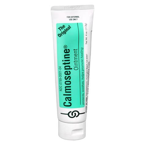 Calmoseptine Ointment To Prevent And Heal Skin Irritations Walgreens