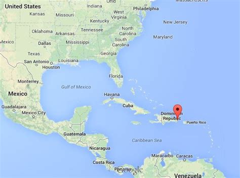 Punta Cana Location On World Map Afp Cv