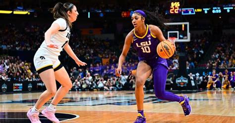 Why Does Angel Reese Cover One Leg Lsu Forward Reveals All