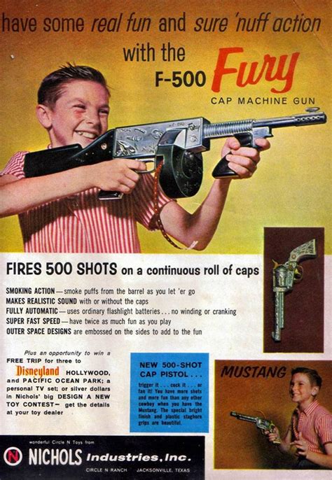 Awesome Toy Gun Advertisements Breach Bang Clear
