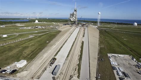 Launch Pad 39a Mods Underway By Spacex Nasa