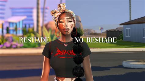 Sims 4how To Make Your Own Reshade Youtube