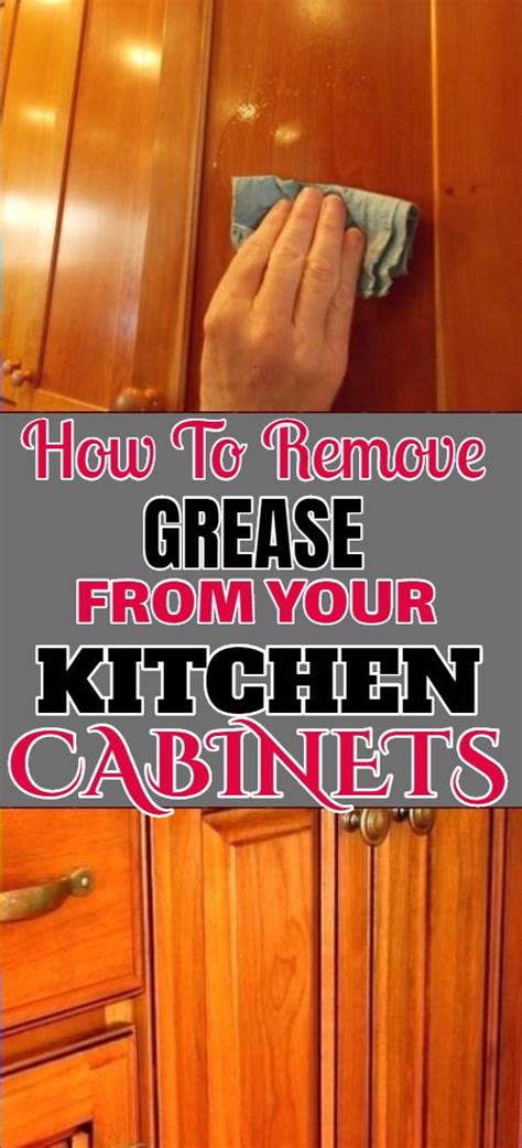 They can be easily damaged while removing grease from them, and you want to avoid leaving them looking dried out as well. How To Remove Grease From Wood Cabinets Without Damage ...