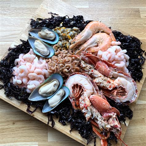 Luxury Seafood Platter | Seafood Delivered - Colchester Oyster Fishery