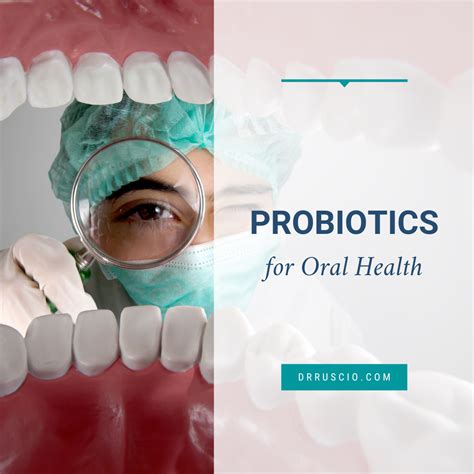 Probiotics For Oral Health Dr Michael Ruscio Dc