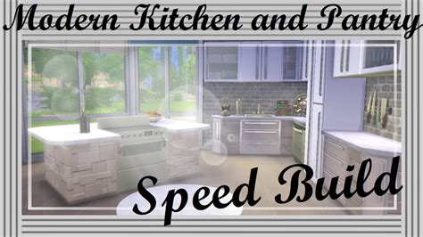 Sims 4 Cc Kitchen Opening The Sims 4 Tutorial No Cc Modern Oasis