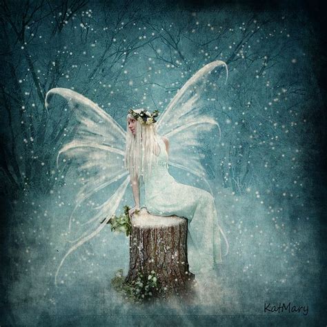 Winter Fairy Winter Fairy Fairy Art Fairy Pictures