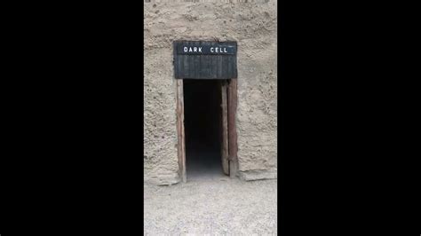 Creepy Dark Cell At Yuma Territorial Prison So Creepy Youtube