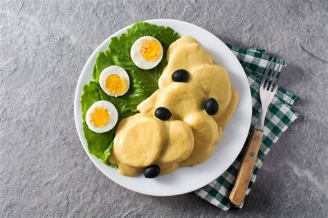 Papas A La Huancaína 🇵🇪 🥔 Receta Tradicional Peruana Babycocina