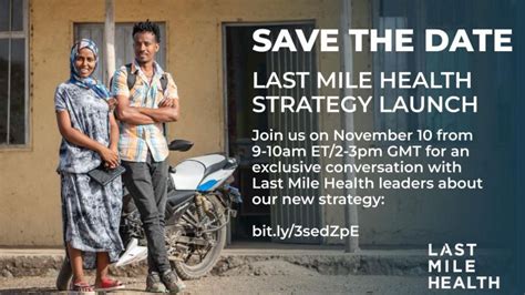 Last Mile Health Auf Linkedin Welcome You Are Invited To Join A