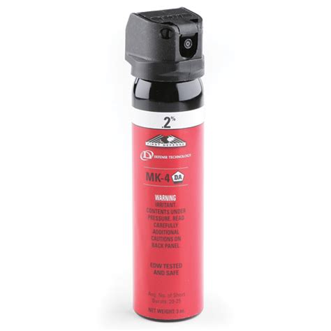 First Defense Mk4 Police Size 2 Percent Pepper Spray