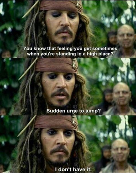 Haha Love This Scene Pirates Of The Caribbean Jack Sparrow Quotes