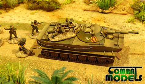 Combat Models Pt 76 North Vietnamese 198th Tank Battalion