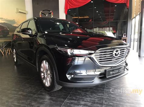 Mazda Cx 8 2019 Skyactiv G Mid Plus 25 In Johor Automatic Suv Black