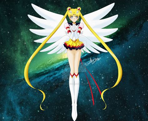 Eternal Sailor Moon By Albertosancami On Deviantart