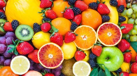 Aquí están los beneficios de las frutas para la salud y los tipos recomendados