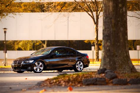 Bmw E92 335i Black Bmw City Auto Hd 2k Street Bmw 335i Photo