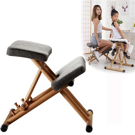 An ergonomic kneeling chair is a great solution that can fix these issues and prevent these from happening in the future. Aliexpress.com : Buy Original Height adjustable Ergonomic ...