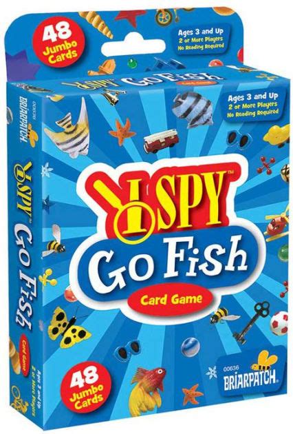 I Spy Go Fish Card Game By University Games Barnes Noble
