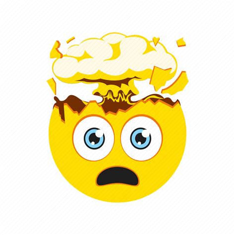 Head Explosion Exploding Head Emoji Emoticon Icon Download On Iconfinder