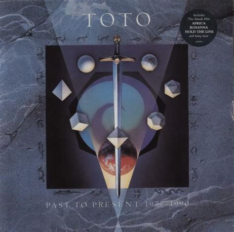 Toto Past To Present 1977 1990 Uk Vinyl Lp Album Lp Record 640428