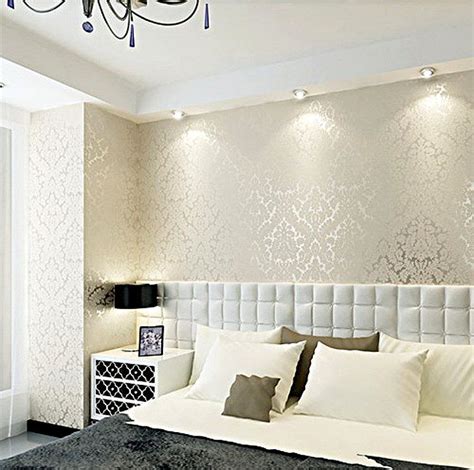 Zarinda is an unpasted, non woven wallpaper. Classy Bedroom Wallpaper Designs - 750x745 - Download HD ...
