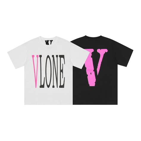Vlone Staple Pink V Tee Shineshowme Online Store