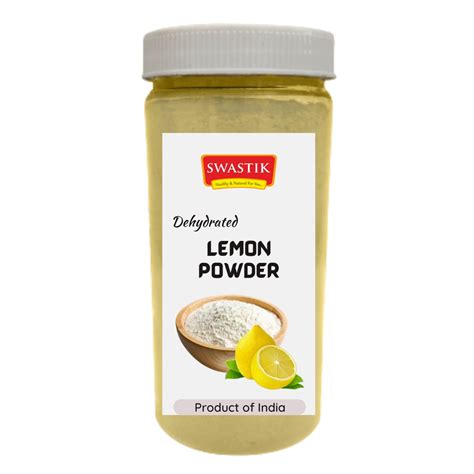 Lemon Powder Shree Swastik Food Products