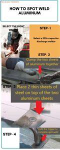 How To Spot Weld Aluminum With Pictures Weld Faqs