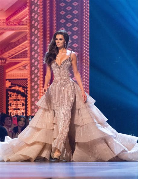 Eleganza The Top 16 Most Iconic Miss Universe Evening Gowns Of All