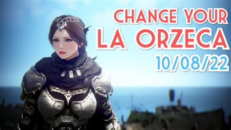 La Orzeca Class Change Also Now Dyeable ﾉ ヮ ﾉ･ﾟ Youtube