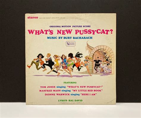Whats New Pussycat Original Motion Picture Soundtrack Etsy