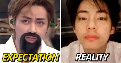 10 Relatable Reactions To Btss V Showing Off His New Beard And Facial