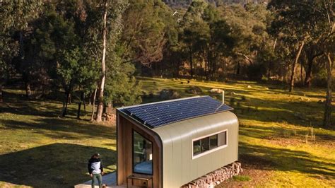 Peaceful Tiny House In The Forest Dream Tiny Living