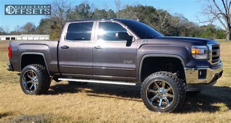 2015 Gmc Sierra 1500 Cali Offroad Busted Mcgaughys Custom Offsets