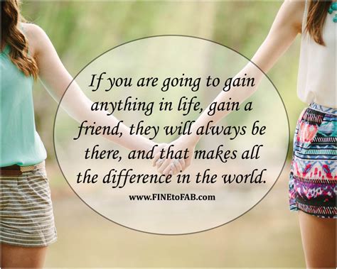 Inspirational Friendship Quotes That You Must Share FINE To FAB
