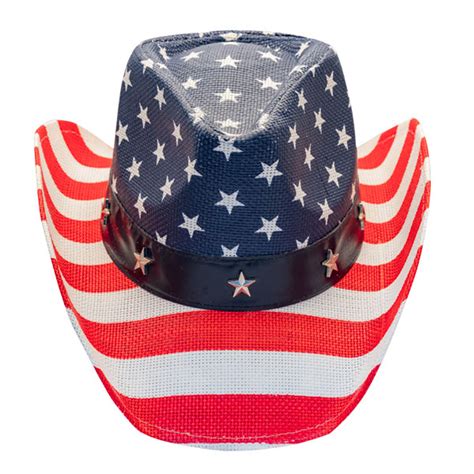 California Hat Company American Flag Cowboy Hat Hats Unlimited