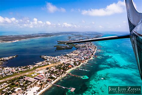 San Pedro Town Ambergris Caye Belize La Isla Bonita Number 1 Island In