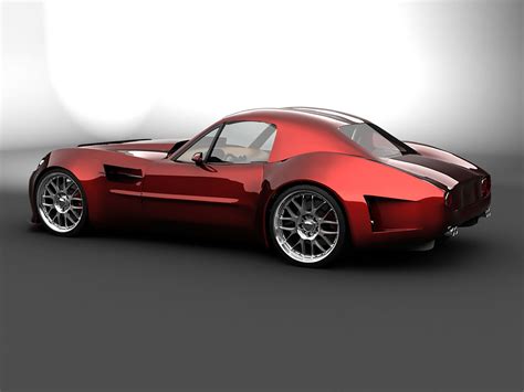 Blade Concept Car Body Design
