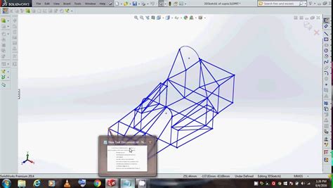 3d Sketch Using Solidworks Youtube