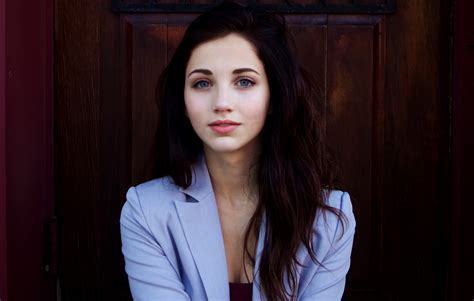 Face Blue Eyes Emily Rudd Wallpapers Hd Desktop And