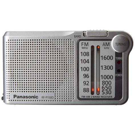 Rf P150d Panasonic Rfp 150d Battery Operated Amfm Portable Pocket Size