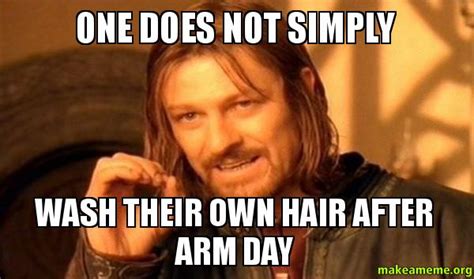 19 Very Funny Arm Day Meme You Never Seen Before Memesboy