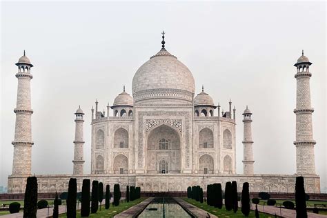 Taj Mahal Creation History