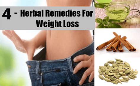 4 Amazing Herbal Remedies For Weight Loss Ayurvedic Herbal Medicine