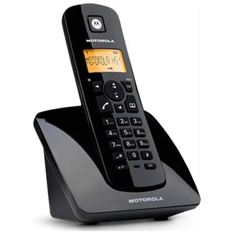 Scegli la consegna gratis per riparmiare di più. Buy Motorola C401 Digital Cordless Phone Black - Price ...