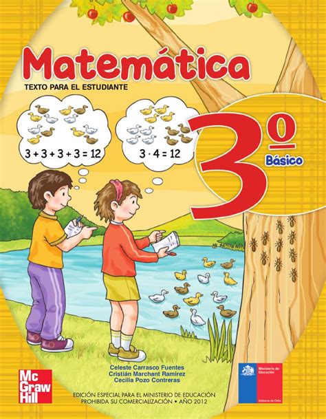 Matematicas Libros De Tercer Grado Libros De Matem Ticas