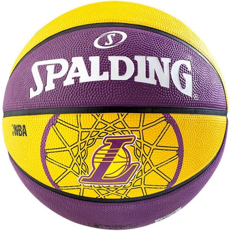 Spalding Team Ball Los Angeles Lakers Basketball Otto